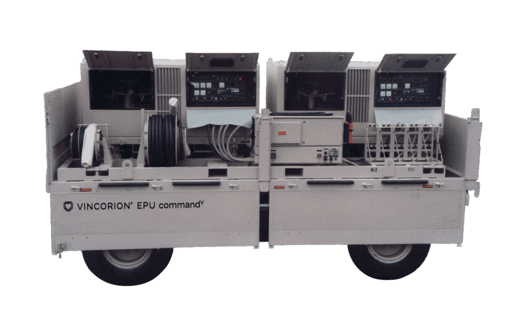 EPU command<sup>V</sup>